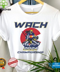 WACH hockey 2024 Championship shirt
