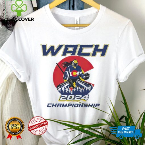 WACH hockey 2024 Championship shirt