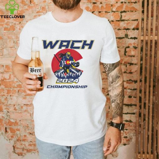 WACH hockey 2024 Championship shirt