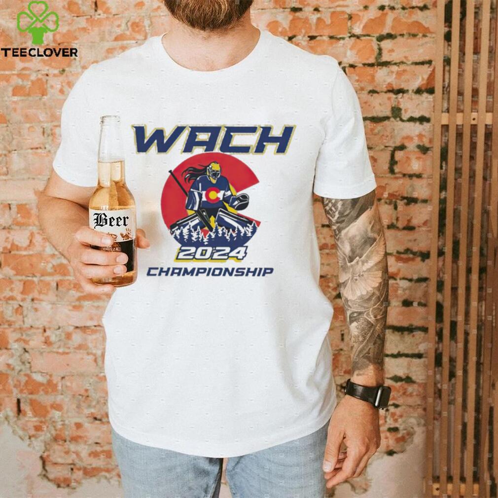 WACH hockey 2024 Championship shirt WACH hockey 2024 Championship shirt