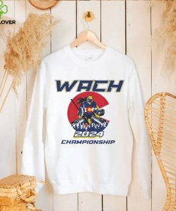 WACH hockey 2024 Championship shirt