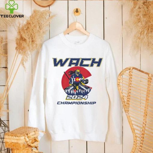 WACH hockey 2024 Championship shirt