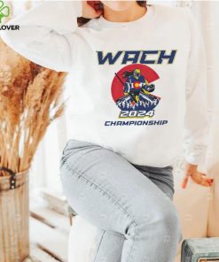 WACH hockey 2024 Championship shirt