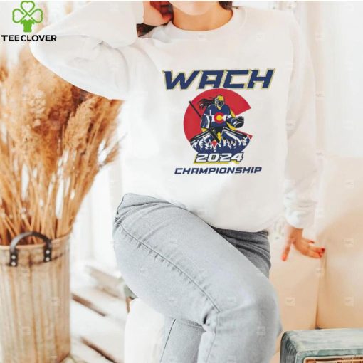WACH hockey 2024 Championship shirt