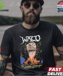 WACO Mt. Carmel Stand Off. Shirt