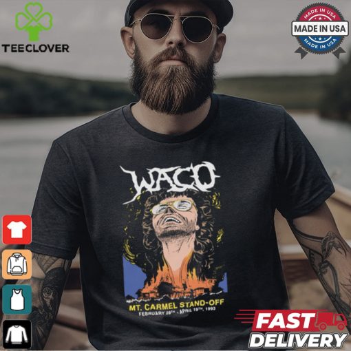 WACO Mt. Carmel Stand Off. Shirt
