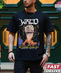 WACO Mt. Carmel Stand Off. Shirt