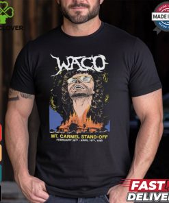 WACO Mt. Carmel Stand Off. Shirt