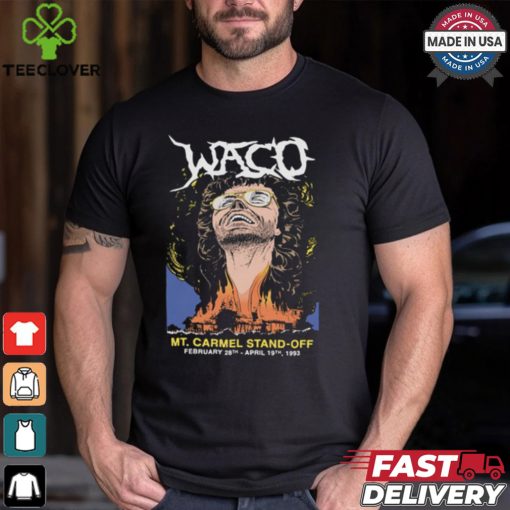 WACO Mt. Carmel Stand Off. Shirt