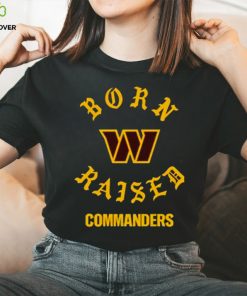 WASHINGTON COMMANDERS BORN X RAISED 2023 T SHIRT 2 WASHINGTON COMMANDERS BORN X RAISED 2023 T SHIRT