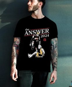 Original The Answer 2024 Brandon Tatum T shirt