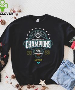 WCC Bear Black Portland Pilots 2023 Champions Shirt