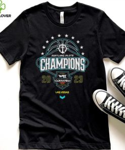 WCC Bear Black Portland Pilots 2023 Champions Shirt 2 WCC Bear Black Portland Pilots 2023 Champions Shirt
