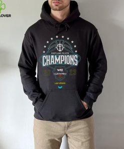 WCC Bear Black Portland Pilots 2023 Champions Shirts