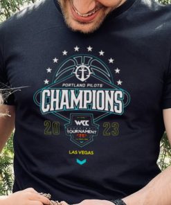 WCC Bear Black Portland Pilots 2023 Champions Shirts