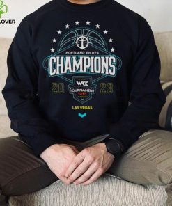 WCC Bear Black Portland Pilots 2023 Champions Shirts