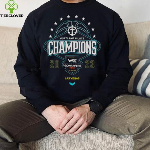WCC Bear Black Portland Pilots 2023 Champions Shirts