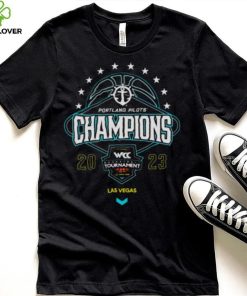 WCC Bear Black Portland Pilots 2023 Champions Shirts