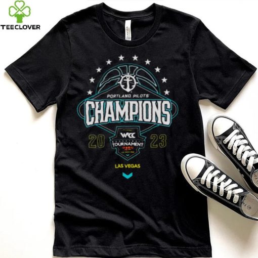 WCC Bear Black Portland Pilots 2023 Champions Shirts