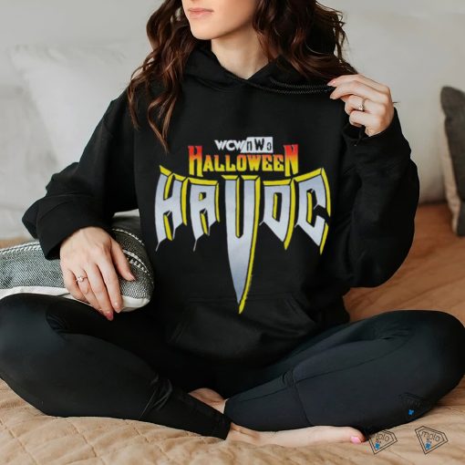 WCW NWO Halloween Havoc WWE retro hoodie, sweater, longsleeve, shirt v-neck, t-shirt