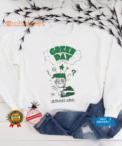 WDJam Green Day Dookie Basket Case Doodle Shirt tee