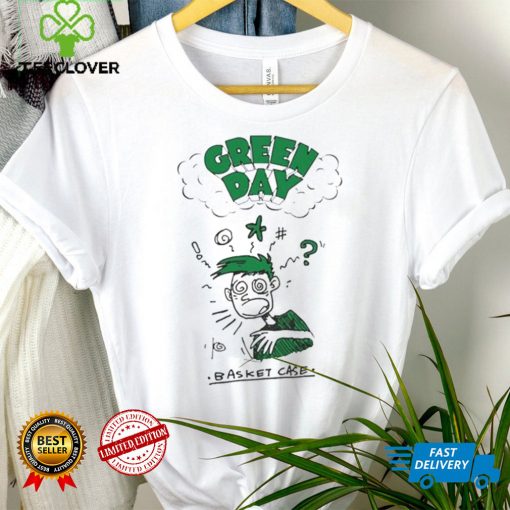 WDJam Green Day Dookie Basket Case Doodle Shirt tee