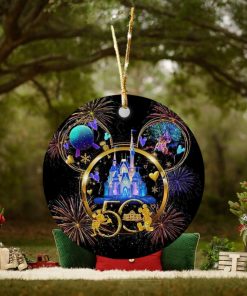WDW 50th Anniversary Christmas Ornament