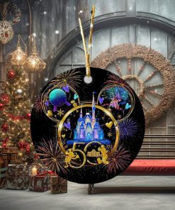 WDW 50th Anniversary Christmas Ornament