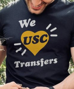 WE USC TRANSFERS SHIRT 3 WE USC TRANSFERS SHIRT