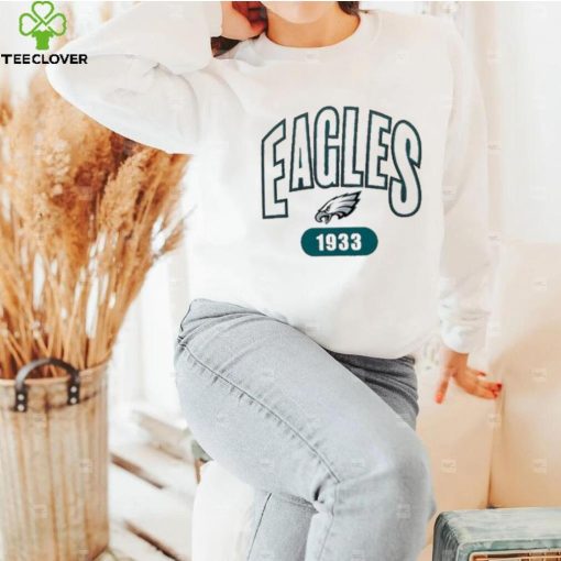 WEAR by Erin Andrews Philadelphia Eagles Plus Size Knitted d T Shirt