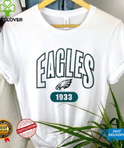 WEAR by Erin Andrews Philadelphia Eagles Plus Size Knitted d T Shirt