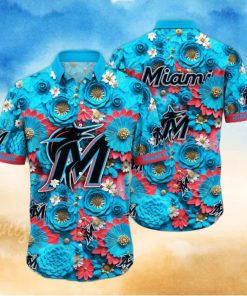 MLB Miami Marlins Hawaiian Shirt Hitting Fashion Highs For Fans