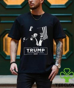 Trump Make America Great Again 2024 Attempted Assassination Of Donald Trump T Shirt