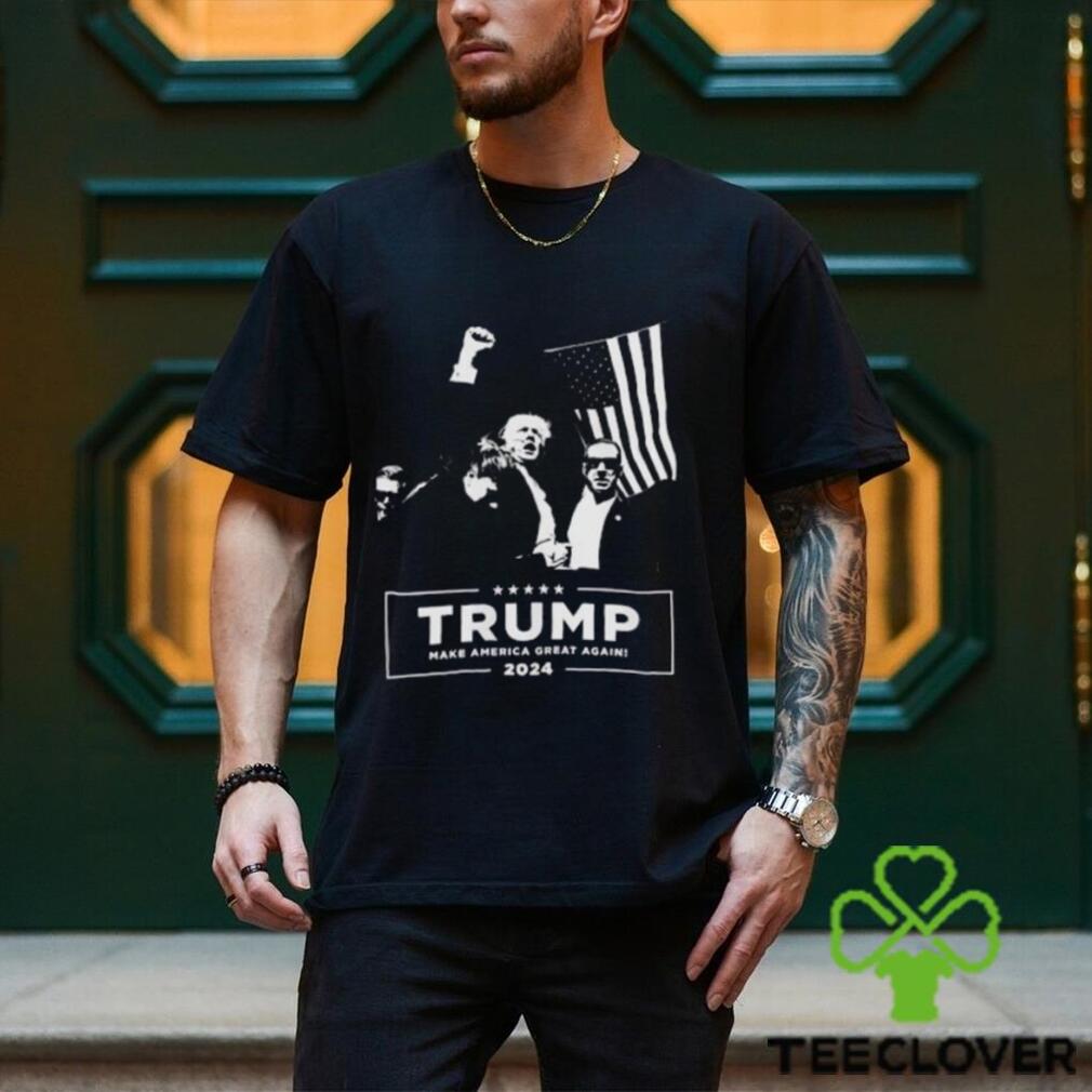 Trump Make America Great Again 2024 Attempted Assassination Of Donald Trump T Shirt Trump Make America Great Again 2024 Attempted Assassination Of Donald Trump T Shirt