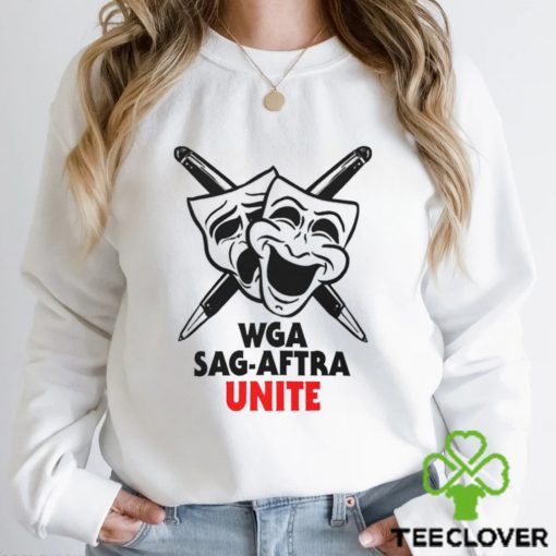 WGA Sag Aftra Unite hoodie, sweater, longsleeve, shirt v-neck, t-shirt