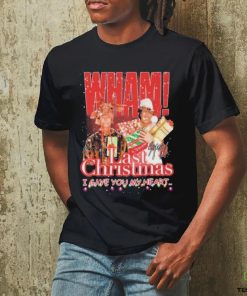WHAM Last Christmas I Gave You My Heart Signature Shirt