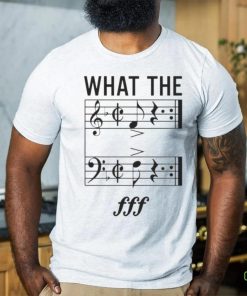 WHAT THE FREST READ MUSIC SHIRT