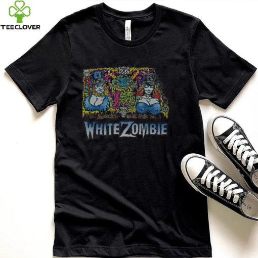 WHITE ZOMBIE t hoodie, sweater, longsleeve, shirt v-neck, t-shirt