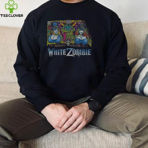 WHITE ZOMBIE t hoodie, sweater, longsleeve, shirt v-neck, t-shirt