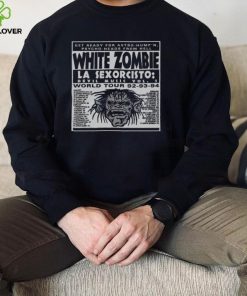 WHITE ZOMBIE t hoodie, sweater, longsleeve, shirt v-neck, t-shirtS