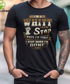 WHITT A35 shirt