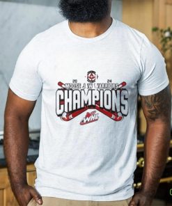 WHL Moose Jaw Warriors Champions 2024 shirt