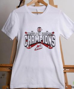 WHL Moose Jaw Warriors Champions 2024 hoodie, sweater, longsleeve, shirt v-neck, t-shirt