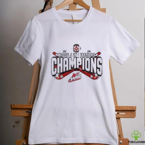 WHL Moose Jaw Warriors Champions 2024 hoodie, sweater, longsleeve, shirt v-neck, t-shirt