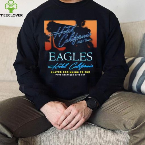 Original Eagles Band Played Beginning To End Unisex Eagles T Shirt