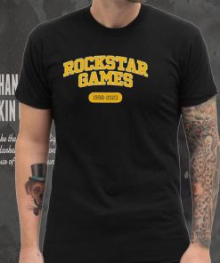 Gta Online Rockstar Games 1998 2023 Shirt