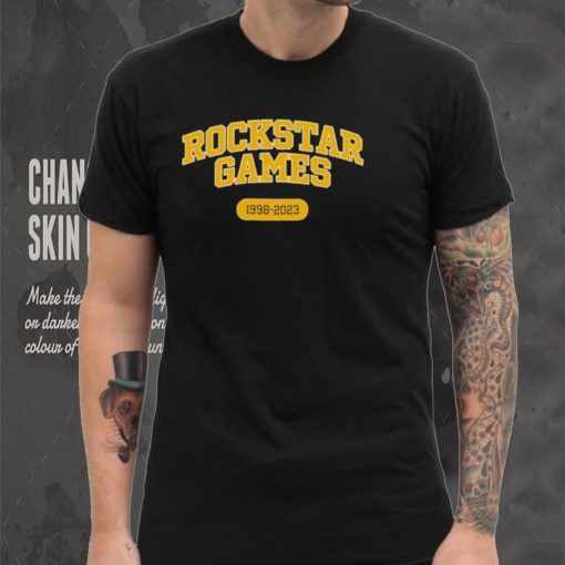 Gta Online Rockstar Games 1998 2023 Shirt