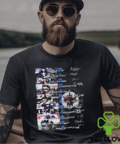 WINNIPEG JETS TEAM PLAYERS 2024 SIGNATURES SHIRT