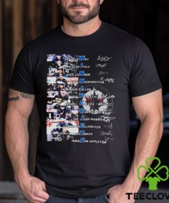 WINNIPEG JETS TEAM PLAYERS 2024 SIGNATURES SHIRT