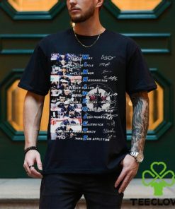 WINNIPEG JETS TEAM PLAYERS 2024 SIGNATURES SHIRT